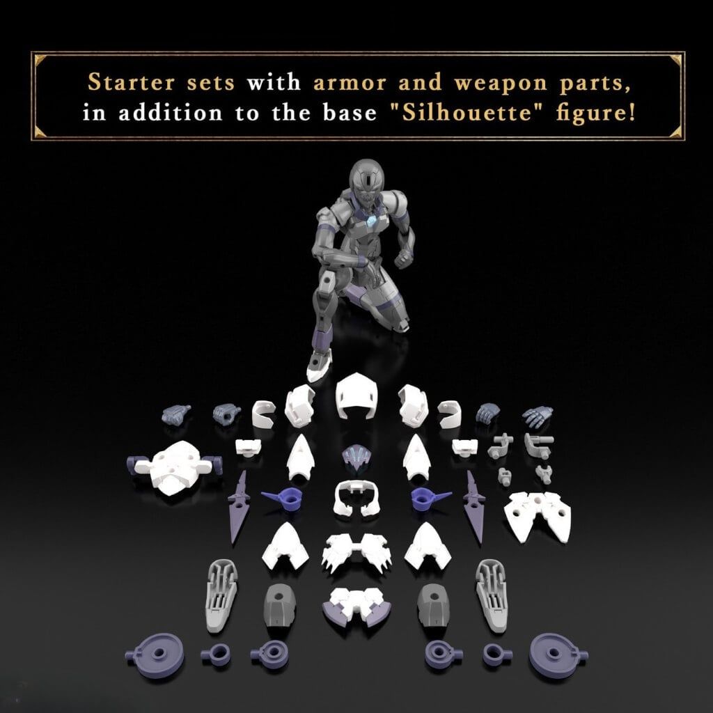 Mô hình lắp ráp 30MF ( 30 Minutes Fantasy ) 1/144 Model Kit BANDAI