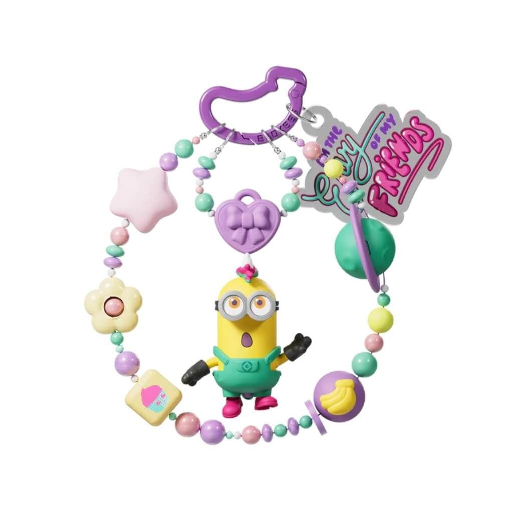 Mô hình đồ chơi lắp ráp Blind box Minions Daadoos ART Series 01 Fluffy Dreams BLOKEES