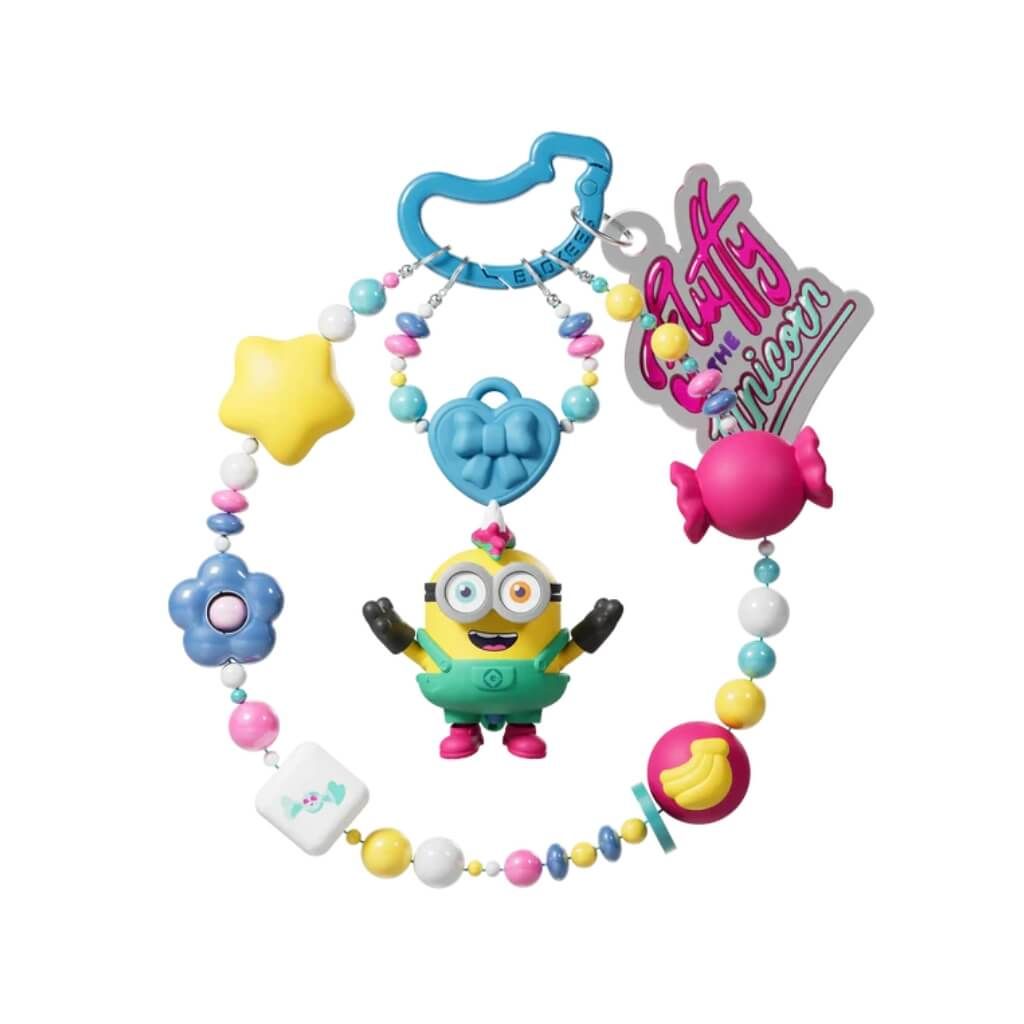 Mô hình đồ chơi lắp ráp Blind box Minions Daadoos ART Series 01 Fluffy Dreams BLOKEES