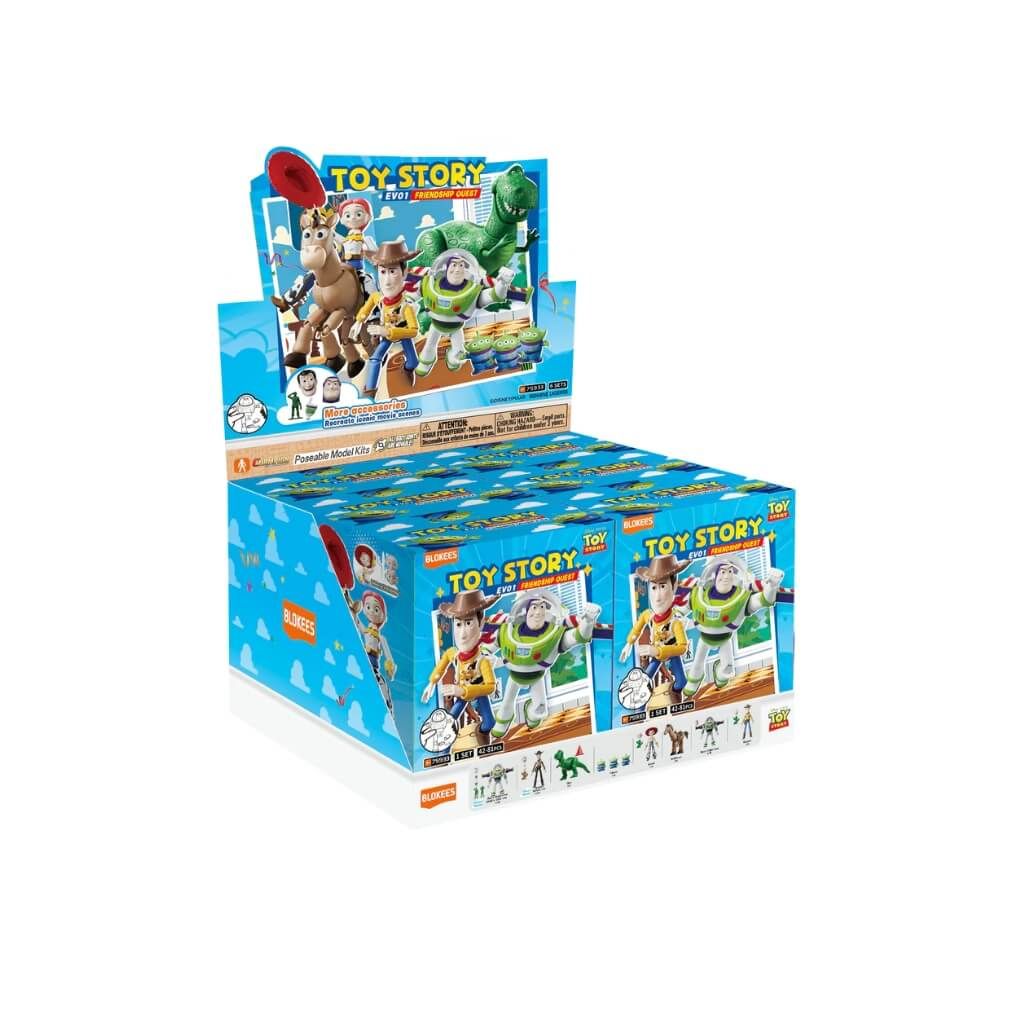 Mô hình đồ chơi lắp ráp Blind box Toy Story Elite Version 01 Friendship Quest BLOKEES