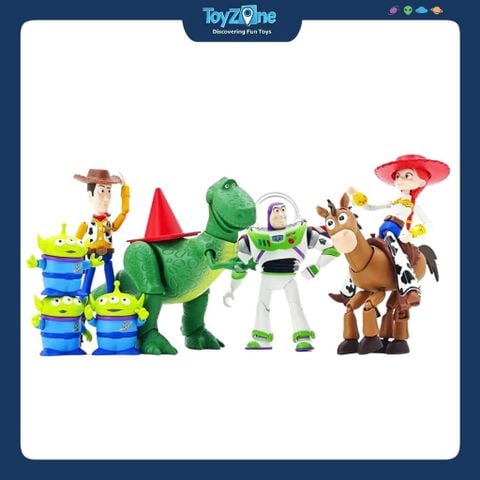 Mô hình đồ chơi lắp ráp Blind box Toy Story Elite Version 01 Friendship Quest BLOKEES