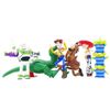Mô hình đồ chơi lắp ráp Blind box Toy Story Elite Version 01 Friendship Quest BLOKEES