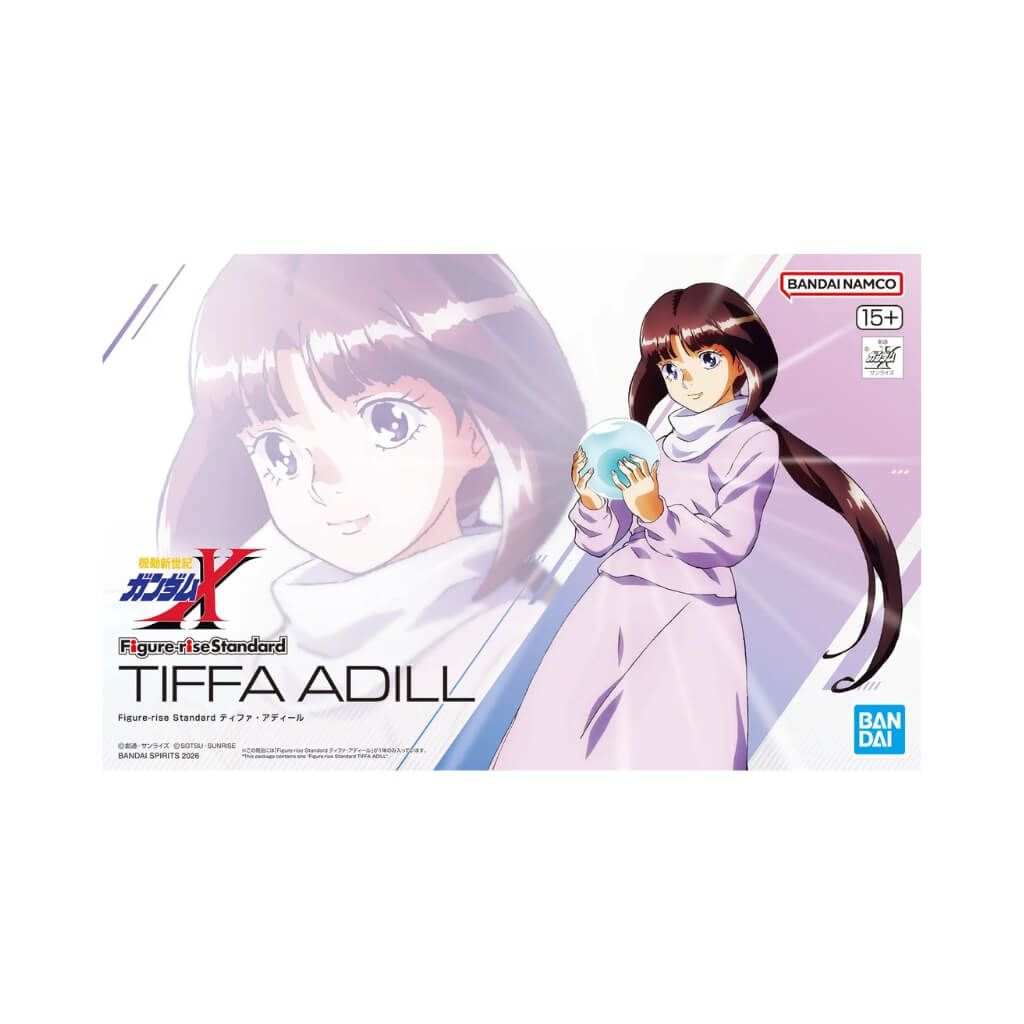 Mô hình lắp ráp nhân vật Tiffa Adill Figure-rise Standard BANDAI