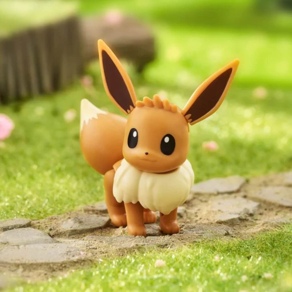 Mô hình đồ chơi lắp ráp Pokemon Classic Version-S Prologue of Adventure BLOKEES