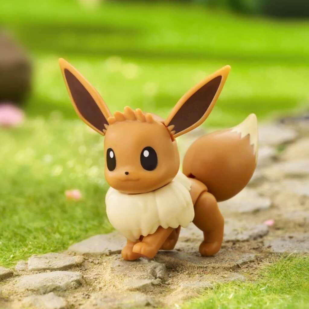 Mô hình đồ chơi lắp ráp Pokemon Classic Version-S Prologue of Adventure BLOKEES