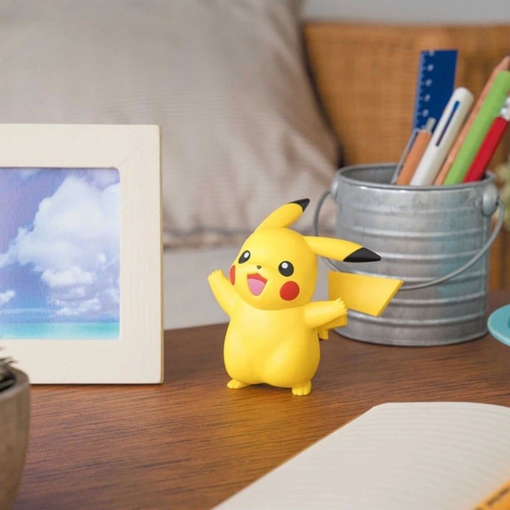 Mô hình lắp ráp Pokemon Plamo Collection Quick Model Kit BANDAI