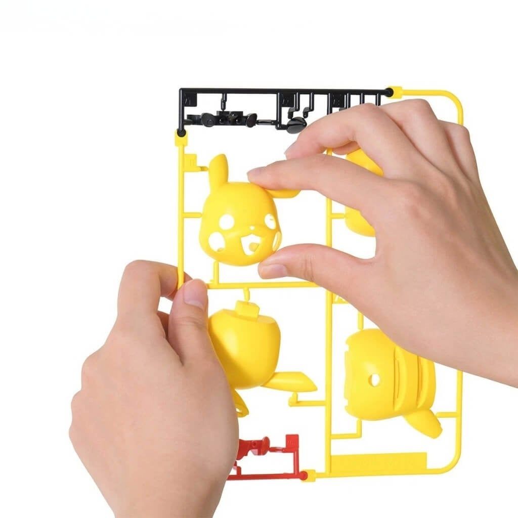 Mô hình lắp ráp Pokemon Plamo Collection Quick Model Kit BANDAI