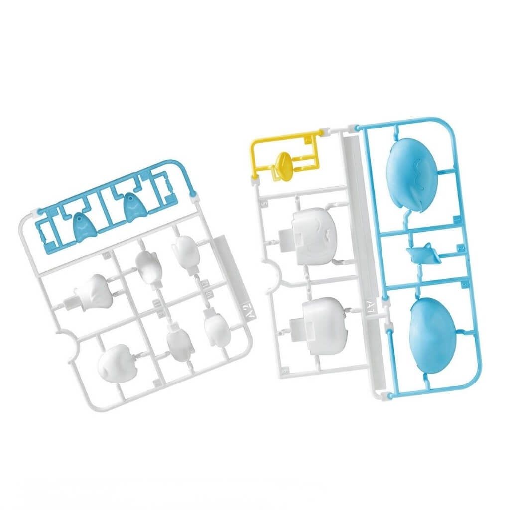 Mô hình lắp ráp Pokemon Plamo Collection Quick Model Kit BANDAI