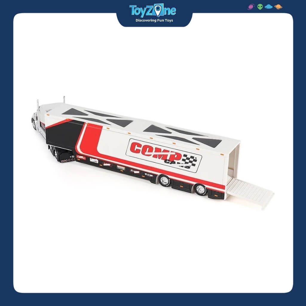 Mô hình xe Mack Anthem Truck RAUH-WELT Car Transporter 2020 1:64 MAISTO