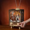 Mô hình gỗ lắp ráp 3D Retro Tivi Lễ Hội Hoàng Hôn Rolife Sunset Carnival AMT01 ROBOTIME
