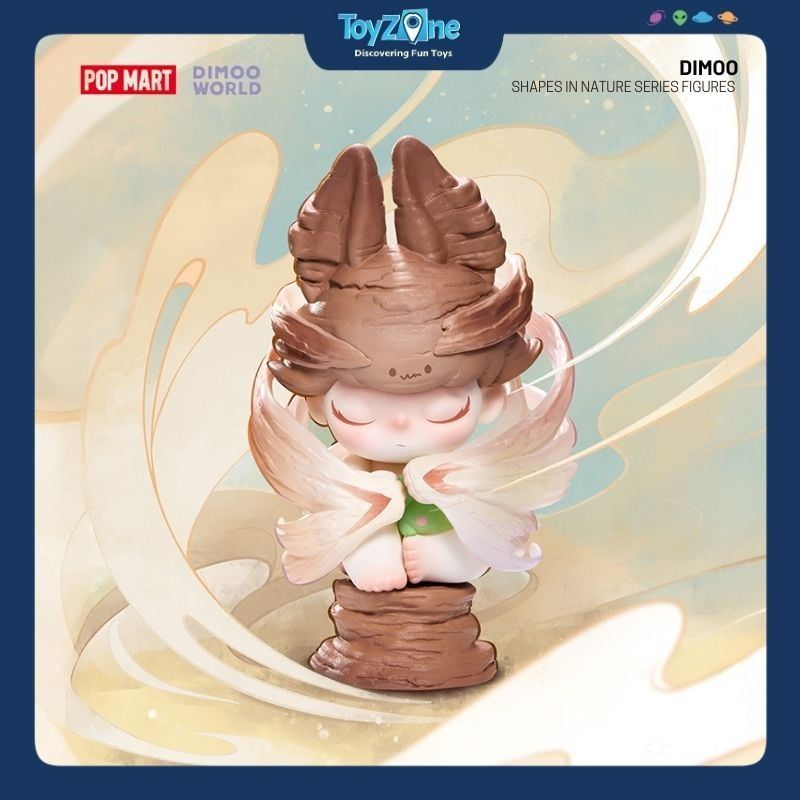 Mô hình đồ chơi Blind box Dimoo Shapes in Nature Series Figures ( Hình Dáng Trong Tự Nhiên ) POP MART