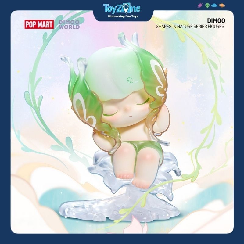 Mô hình đồ chơi Blind box Dimoo Shapes in Nature Series Figures ( Hình Dáng Trong Tự Nhiên ) POP MART