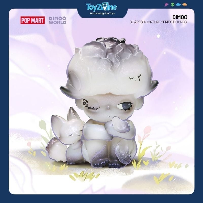 Mô hình đồ chơi Blind box Dimoo Shapes in Nature Series Figures ( Hình Dáng Trong Tự Nhiên ) POP MART