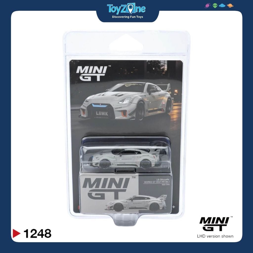 Mô hình xe Nissan LB-Silhouette WORKS GT 35GT-RR Ver.1 1:64 MiniGT