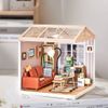 Mô hình lắp ráp nhà nhựa DIY Phòng Khách Ấm Áp Rolife Super Creator Cozy Living Lounge DW007 ROBOTIME