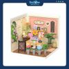 Mô hình lắp ráp nhà nhựa DIY Cửa Hàng Hoa Tươi Rolife Super Creator Fresh Flower Shop DW017B ROBOTIME