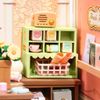 Mô hình lắp ráp nhà nhựa DIY Cửa Hàng Hoa Tươi Rolife Super Creator Fresh Flower Shop DW017B ROBOTIME