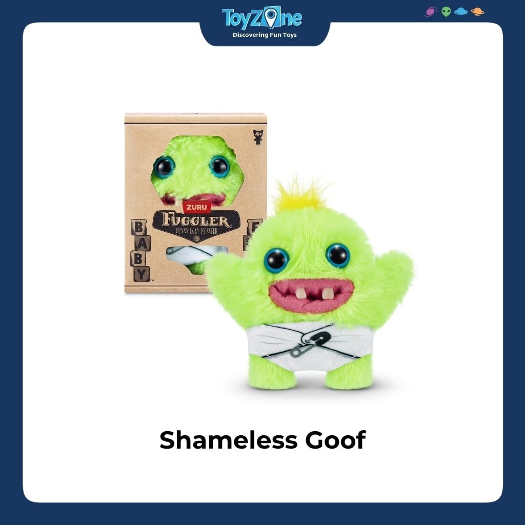 Mô hình đồ chơi sưu tầm Fuggler Baby Fuggs Ver 3 3.5inch ZURU TOYS