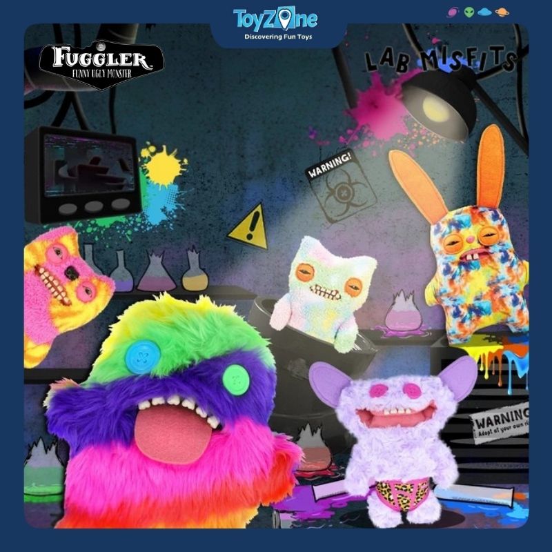 Mô hình đồ chơi sưu tầm Fuggler Laboratory Misfits 9inch ZURU TOYS