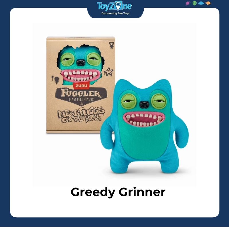 Mô hình đồ chơi sưu tầm Fuggler New Fuggs On The Block 9inch ZURU TOYS