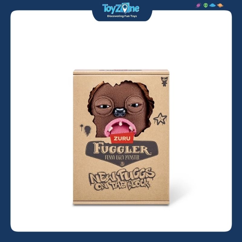 Mô hình đồ chơi sưu tầm Fuggler New Fuggs On The Block 9inch ZURU TOYS