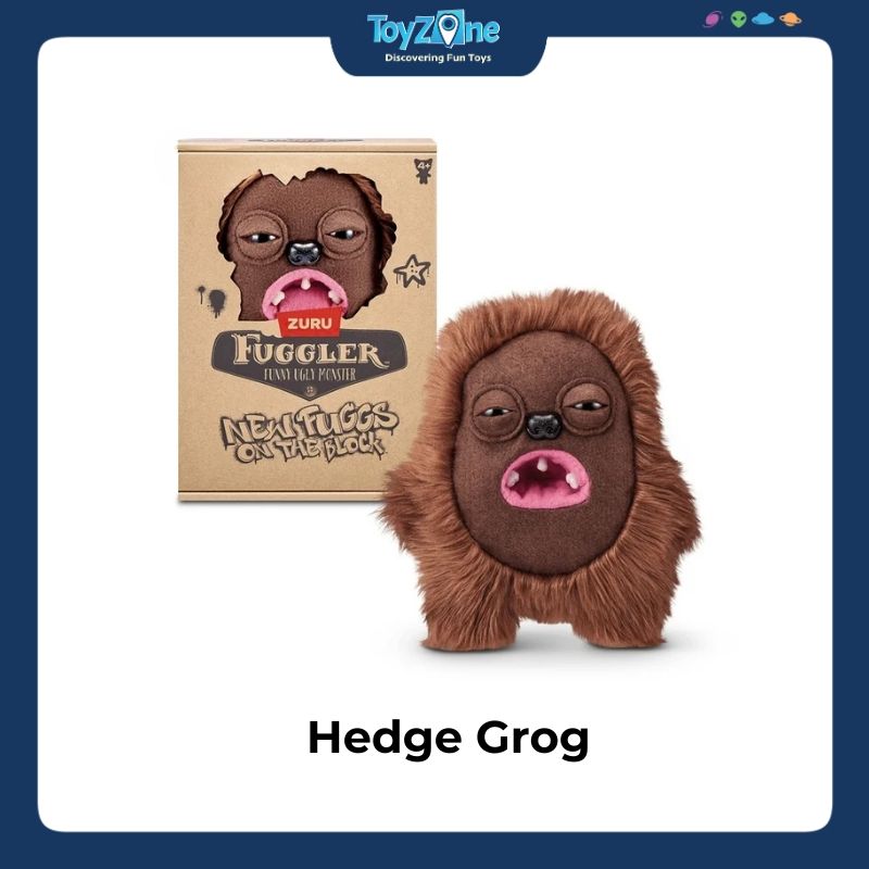 Mô hình đồ chơi sưu tầm Fuggler New Fuggs On The Block 9inch ZURU TOYS