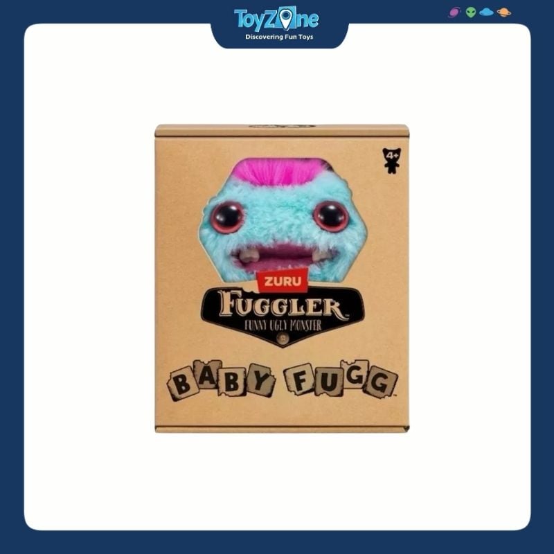 Mô hình đồ chơi sưu tầm Fuggler Baby Fuggs 3.5inch ZURU TOYS