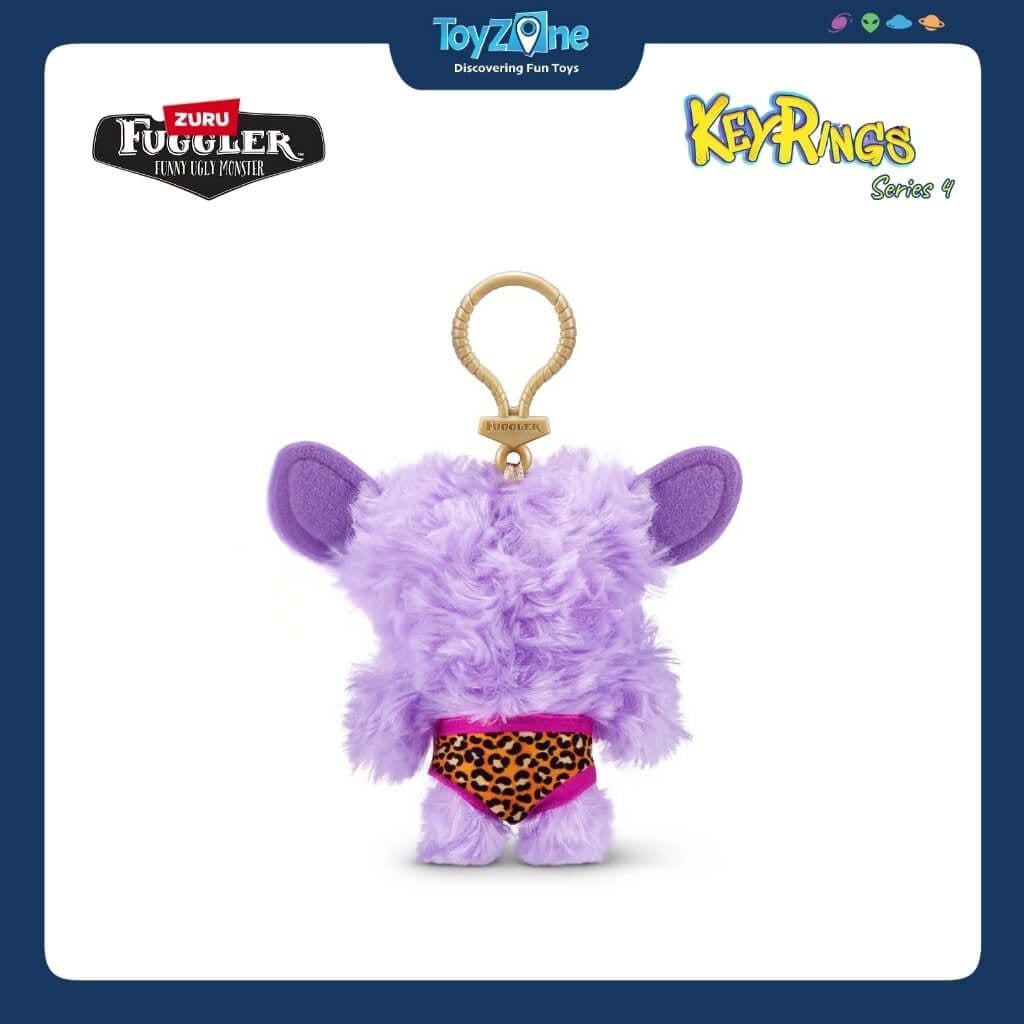 Mô Hình Đồ Chơi Sưu Tầm Móc Khoá Fuggler Keyrings Ver 4 5inch ZURU TOYS