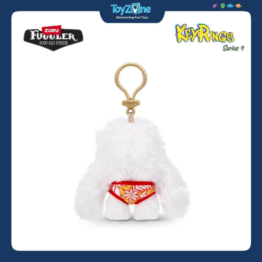 Mô Hình Đồ Chơi Sưu Tầm Móc Khoá Fuggler Keyrings Ver 4 5inch ZURU TOYS
