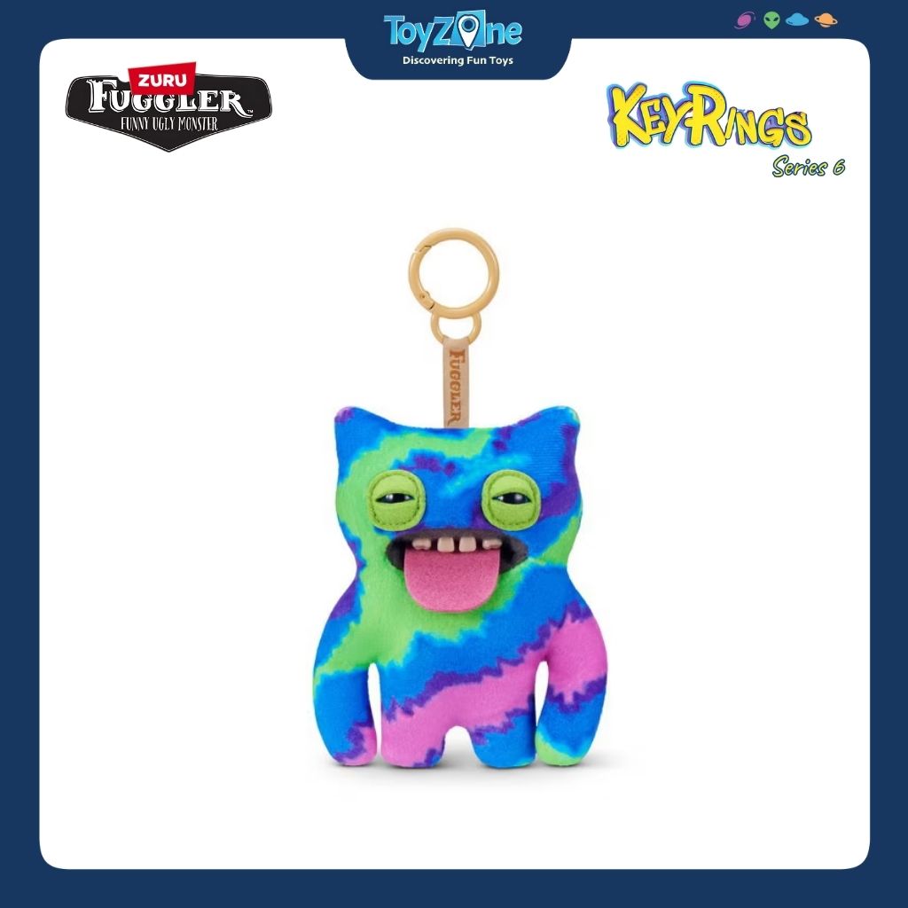 Mô Hình Đồ Chơi Sưu Tầm Móc Khoá Fuggler Keyrings Ver 6 5inch ZURU TOYS