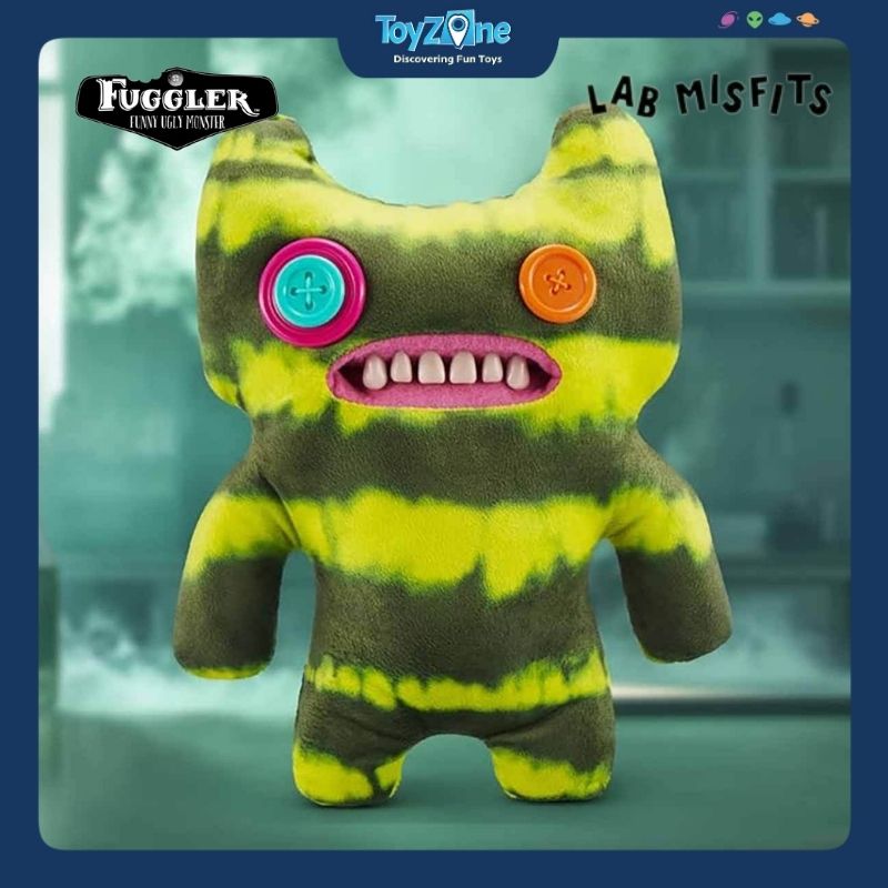 Mô hình đồ chơi sưu tầm Fuggler Laboratory Misfits 9inch ZURU TOYS