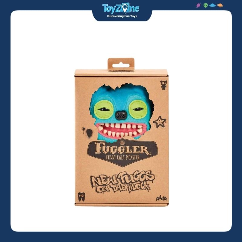 Mô hình đồ chơi sưu tầm Fuggler New Fuggs On The Block 9inch ZURU TOYS