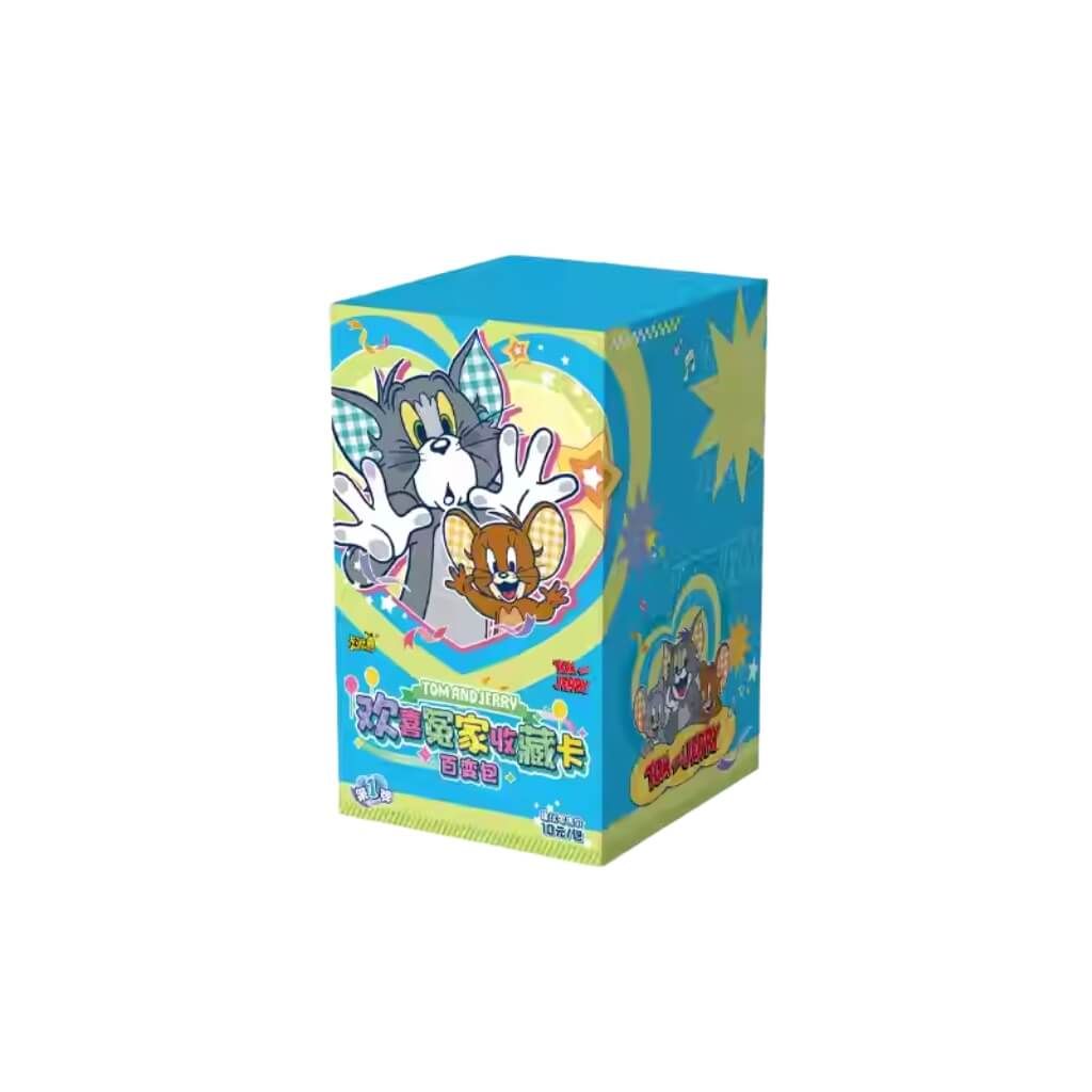 Bộ thẻ sưu tầm Tom and Jerry Happy Enemies Multifarious Edition 1 KAYOU