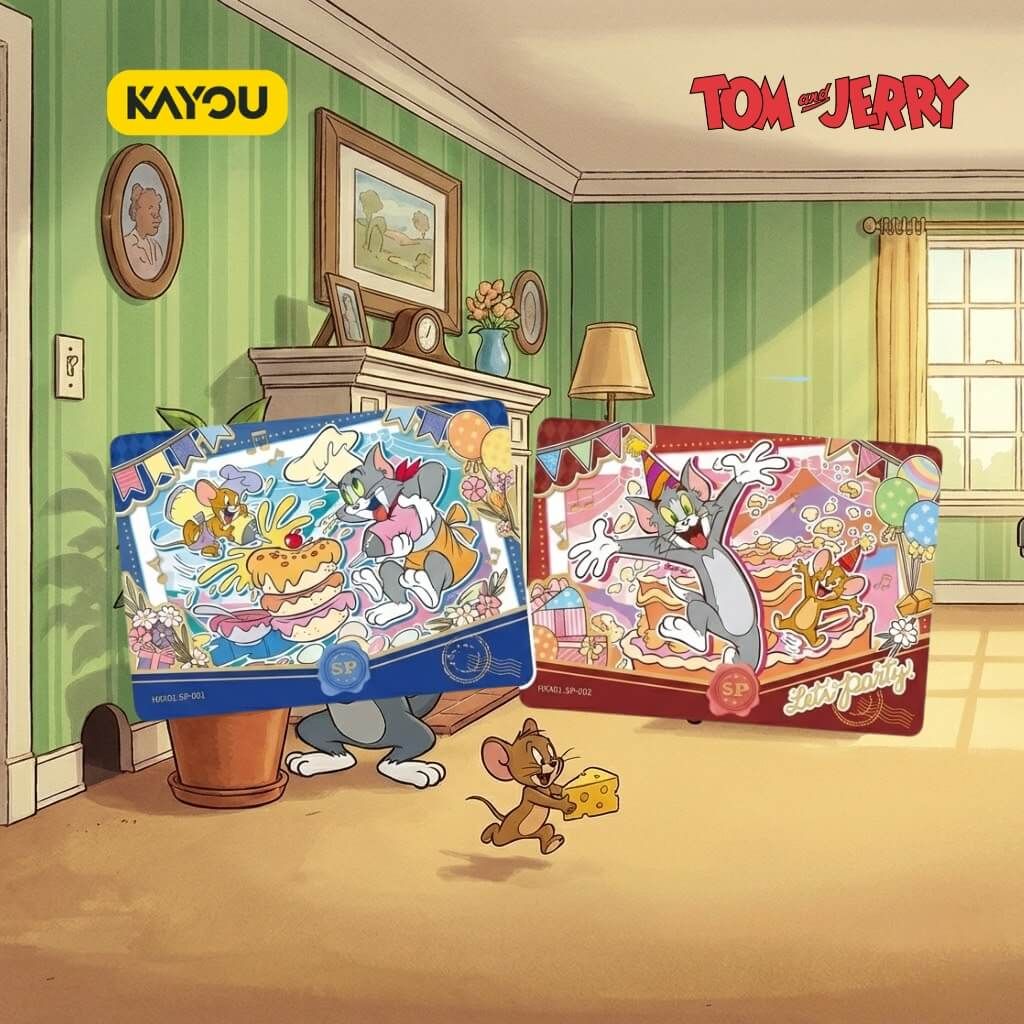 Bộ thẻ sưu tầm Tom and Jerry Happy Enemies Multifarious Edition 1 KAYOU