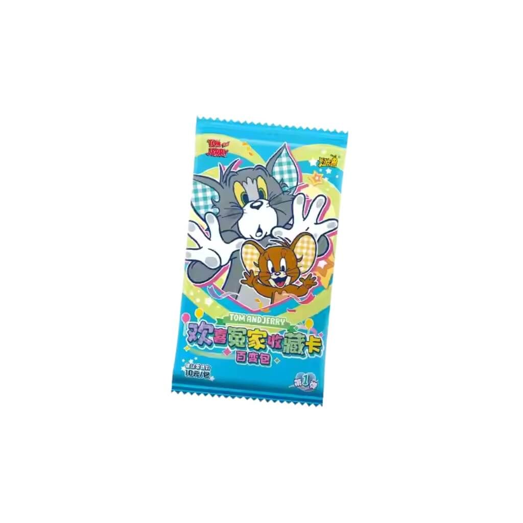 Bộ thẻ sưu tầm Tom and Jerry Happy Enemies Multifarious Edition 1 KAYOU