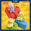 Mô hình Blind box Móc khóa Gấu bông Labubu The Monsters Pin For Love ( A - M ) Series Vinyl Plush Pendant POP MART