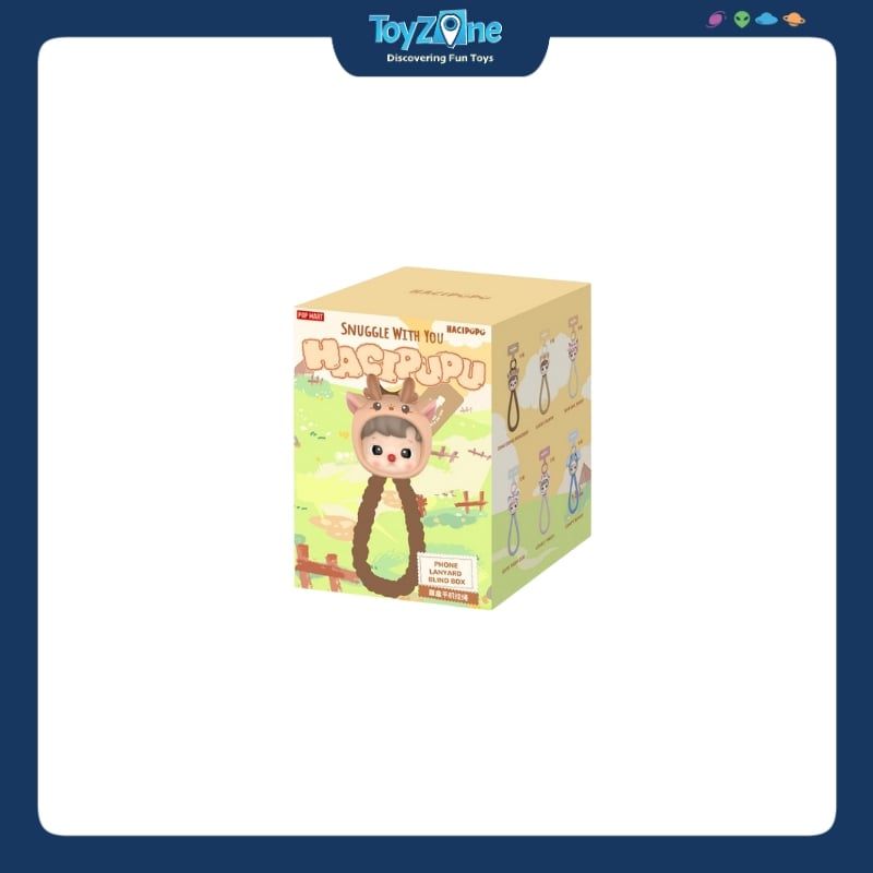 Dây đeo điện thoại Blind box HACIPUPU Snuggle With You Phone Lanyard POP MART