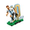 Bộ đồ chơi mô hình lắp ráp Huyền Thoại Bóng Đá Lionel Messi 2in1 LEGO EDITIONS SPORTS