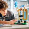 Bộ đồ chơi mô hình lắp ráp Huyền Thoại Bóng Đá Lionel Messi 2in1 LEGO EDITIONS SPORTS