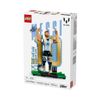 Bộ đồ chơi mô hình lắp ráp Huyền Thoại Bóng Đá Lionel Messi 2in1 LEGO EDITIONS SPORTS