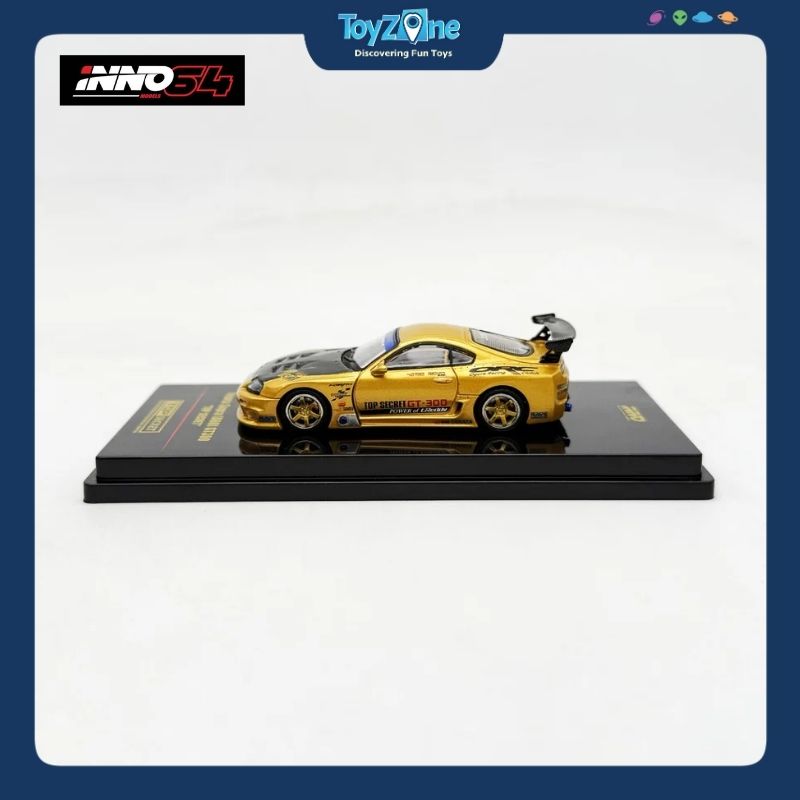  Mô hình xe Toyota Supra A80 TOP SECRET GT300 1:64 INNO64 