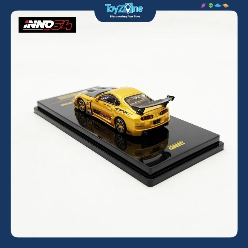  Mô hình xe Toyota Supra A80 TOP SECRET GT300 1:64 INNO64 