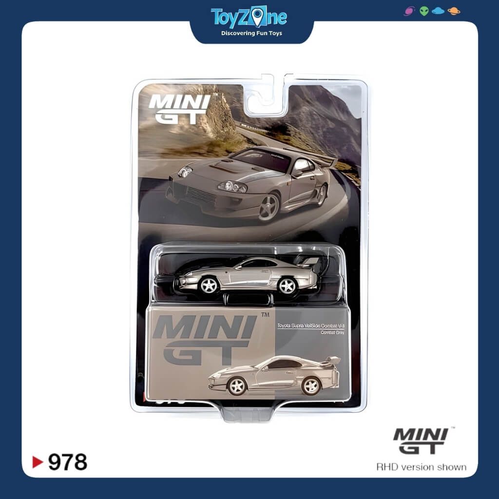 Mô hình xe Toyota Supra VeilSide Combat V-II 1:64 MiniGT