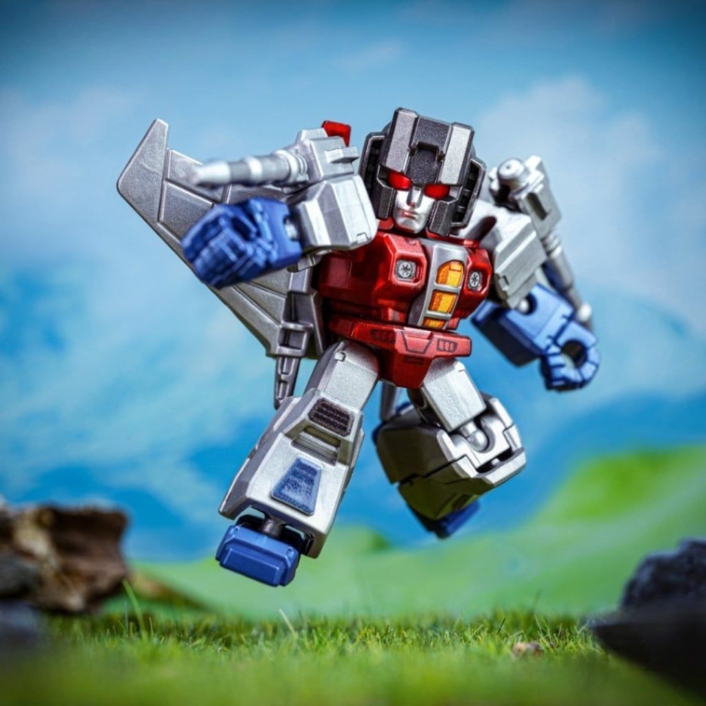 Mô hình đồ chơi lắp ráp Blind box Transformers Defender Version 02 The Overthrow Model Kits BLOKEES