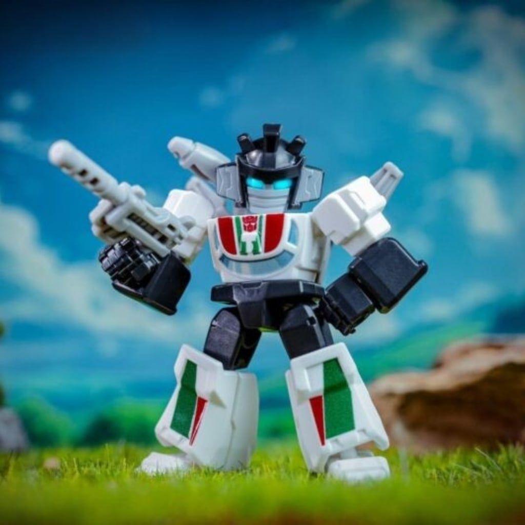 Mô hình đồ chơi lắp ráp Blind box Transformers Defender Version 02 The Overthrow Model Kits BLOKEES