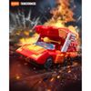 Mô hình đồ chơi lắp ráp Blind box Transformers Defender Version 04 Tyrants Fury Model Kits BLOKEES