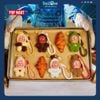 Đồ chơi Blind box Móc khoá Gấu bông Twinkle Twinkle Savor the Moment Series-Fresh-Baked Mini Cookies POP MART