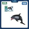 Mô hình đồ chơi Động Vật Cá Heo Sườn Trắng ANIA AS-19 White Sided Dolphin TAKARA TOMY