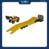 Đồ chơi mô hình xe tải vận chuyển Volvo Construction Transporter MAJORETTE