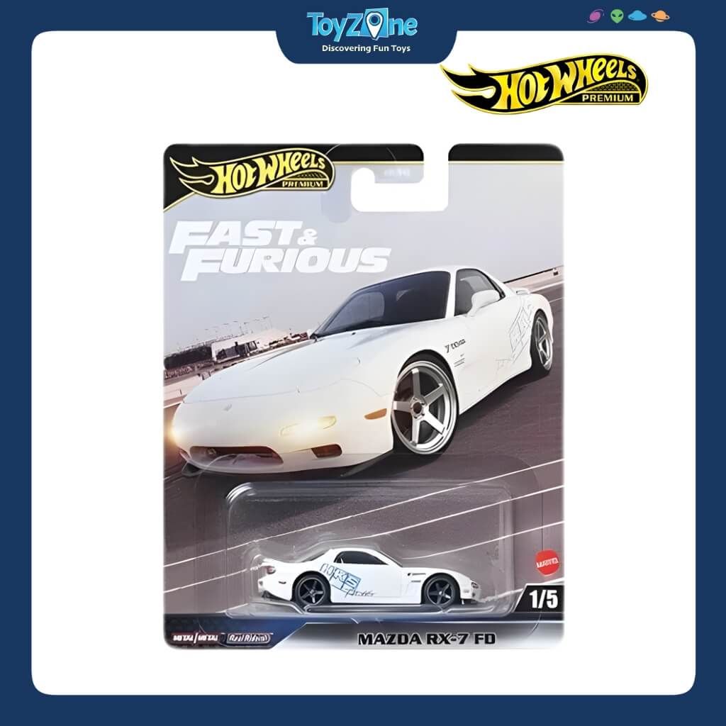 Mô hình xe Hot Wheels Premium Fast And Furious Series chính hãng